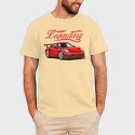 Legendary Porsche, Tricou Barbati (Unisex)