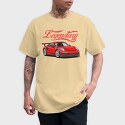 Legendary Porsche, Tricou Barbati (Unisex)