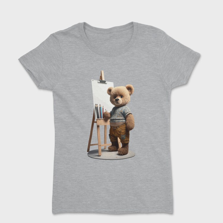 Artist Teddy, Tricou Femei