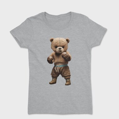 Boxer Teddy, Tricou Femei