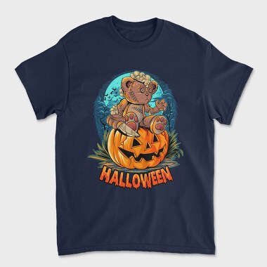 Halloween Teddy Bear, Tricou Barbati (Unisex)