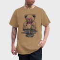 Broken Culture Bear, Tricou Barbati (Unisex)