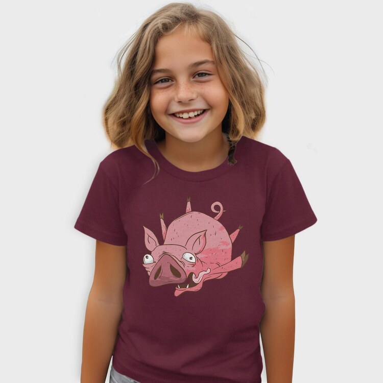 Flying Pig, Tricou Copii