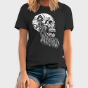 Viking Skull, Tricou Barbati (Unisex)
