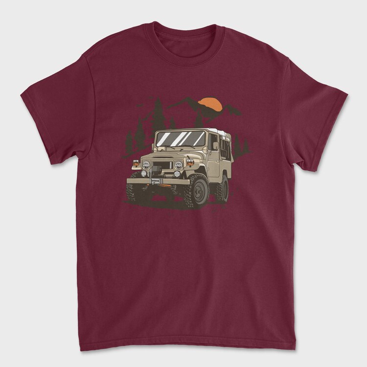 fj40, Tricou Barbati (Unisex)
