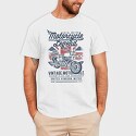 Motorcycle Legend, Tricou Barbati (Unisex)