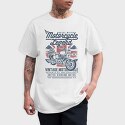 Motorcycle Legend, Tricou Barbati (Unisex)