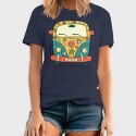 Hippie Van, Tricou Barbati (Unisex)