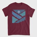 Geometric Mountains, Tricou Barbati (Unisex)