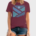 Geometric Mountains, Tricou Barbati (Unisex)
