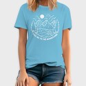 Mountains Rute, Tricou Barbati (Unisex)
