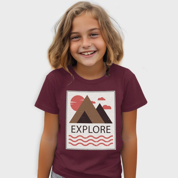 Explore, Tricou Copii