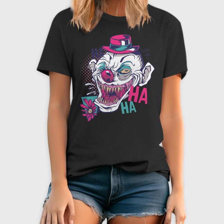Creppy Clown, Tricou Barbati (Unisex)