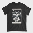 Demon Tarot Card, Tricou Barbati (Unisex)