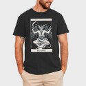 Demon Tarot Card, Tricou Barbati (Unisex)