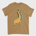 Giraffe Books, Tricou Barbati (Unisex)