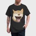Akita Portrait, Tricou Barbati (Unisex)