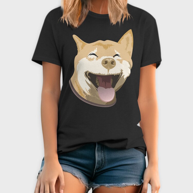 Akita Portrait, Tricou Barbati (Unisex)