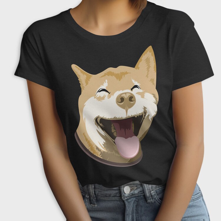 Akita Portrait, Tricou Femei