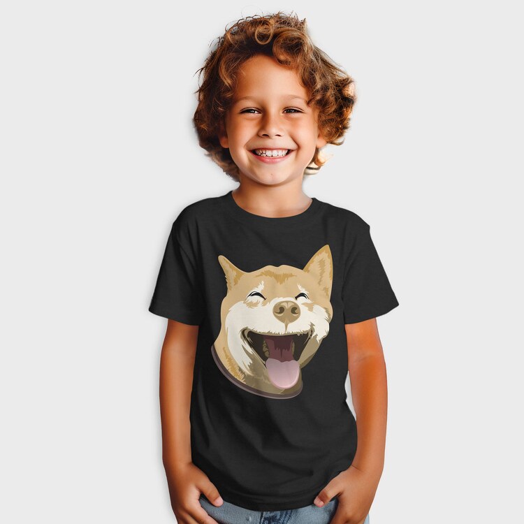 Akita Portrait, Tricou Copii