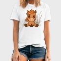 Cute Horse, Tricou Barbati (Unisex)