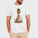 Horse Cartoon, Tricou Barbati (Unisex)