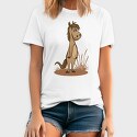 Horse Cartoon, Tricou Barbati (Unisex)