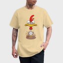 Funny Chicken, Tricou Barbati (Unisex)
