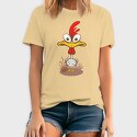 Funny Chicken, Tricou Barbati (Unisex)