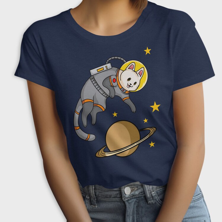 Cat in Space, Tricou Femei