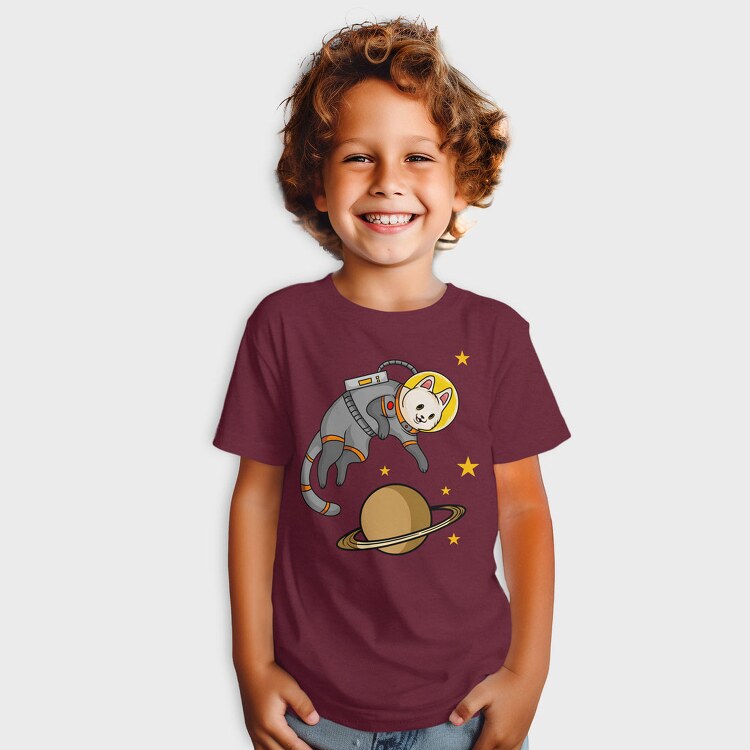 Cat in Space, Tricou Copii