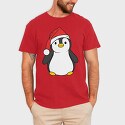 Christmas Penguin, Tricou Barbati (Unisex)