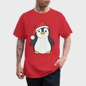 Christmas Penguin, Tricou Barbati (Unisex)