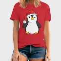 Christmas Penguin, Tricou Barbati (Unisex)