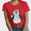 Christmas Penguin, Tricou Femei