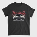 Futuristic Car Smoke, Tricou Barbati (Unisex)
