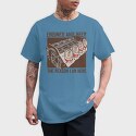 Engine and Beer, Tricou Barbati (Unisex)