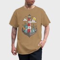 Anchor Lighthouse, Tricou Barbati (Unisex)