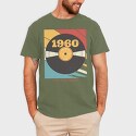 Vynil 60's, Tricou Barbati (Unisex)