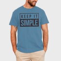 Keep It Simple, Tricou Barbati (Unisex)