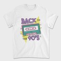 Back To The 90S, Tricou Barbati (Unisex)
