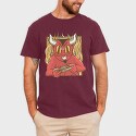 Devil Gamer, Tricou Barbati (Unisex)