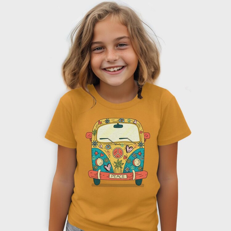 Hippie Van, Tricou Copii