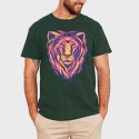 Colorful Lion, Tricou Barbati (Unisex)