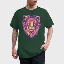 Colorful Lion, Tricou Barbati (Unisex)
