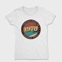 Vintage Made In, Tricou Femei