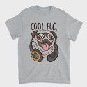 Pug Cool, Tricou Barbati (Unisex)