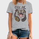 Pug Cool, Tricou Barbati (Unisex)