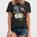 Alien On Sheep, Tricou Barbati (Unisex)