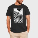 Minimal Geometric 1, Tricou Barbati (Unisex)